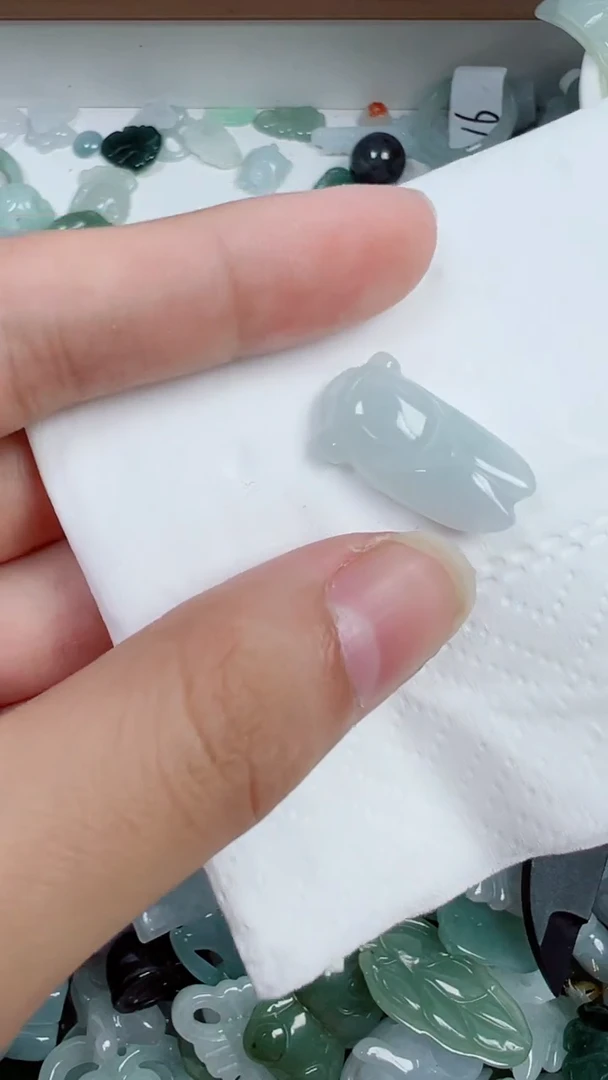散珠翡翠743号链接，A货翡翠