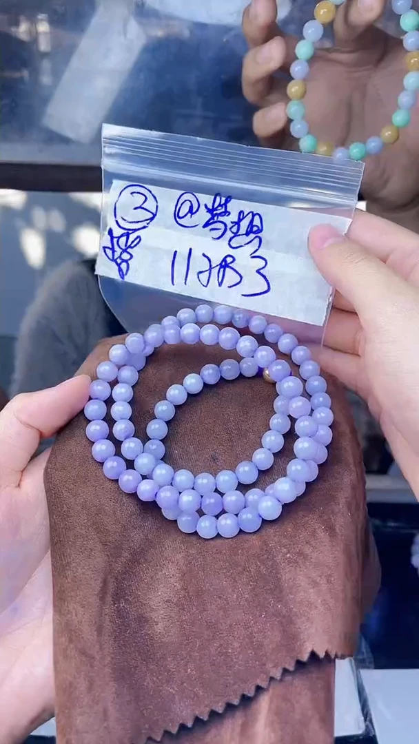 【闪购商品】定制翡翠未镶嵌珠串