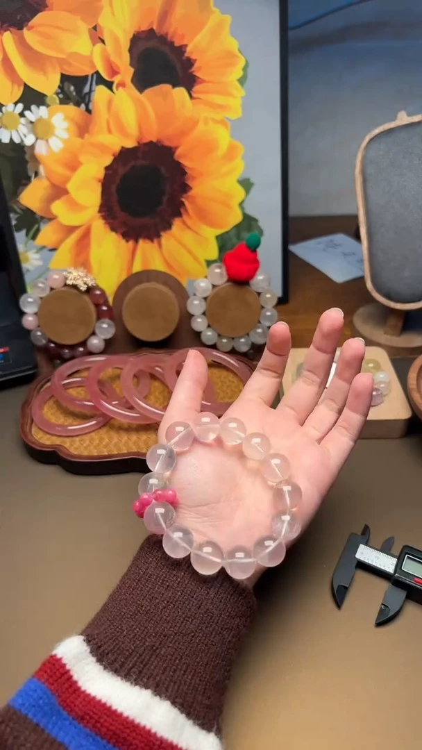 未镶嵌手串水晶1