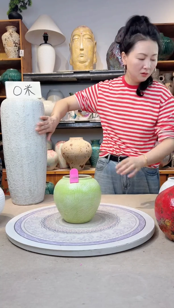 瓶陶瓷花瓶  福利  a608