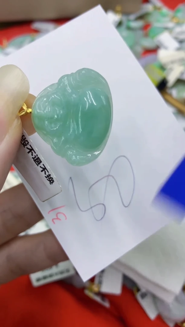 翡翠未镶嵌颈饰111111111111