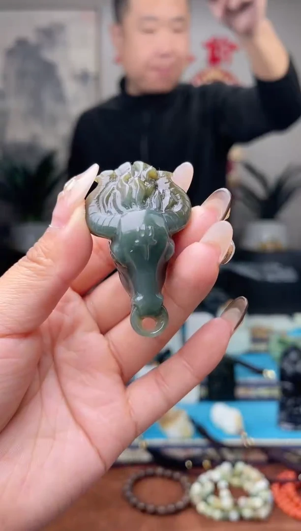 【闪购商品】和田玉挂件未镶嵌1