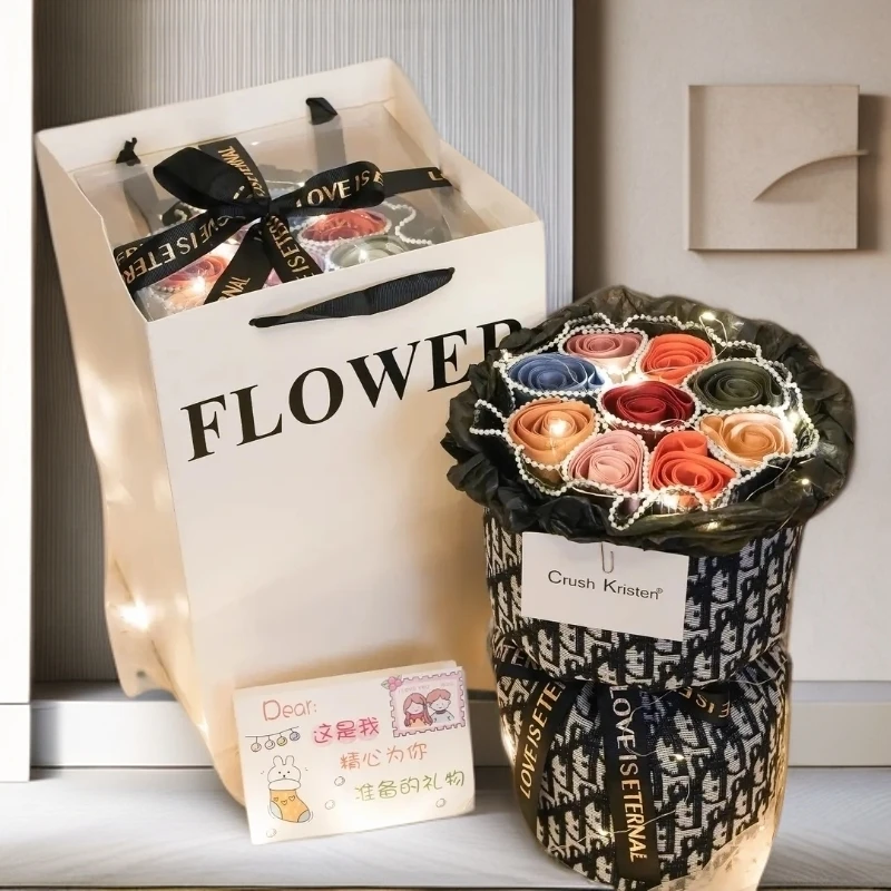 老公生日礼物实用送给男友男朋友男士惊喜内裤花束礼盒爸爸父亲节