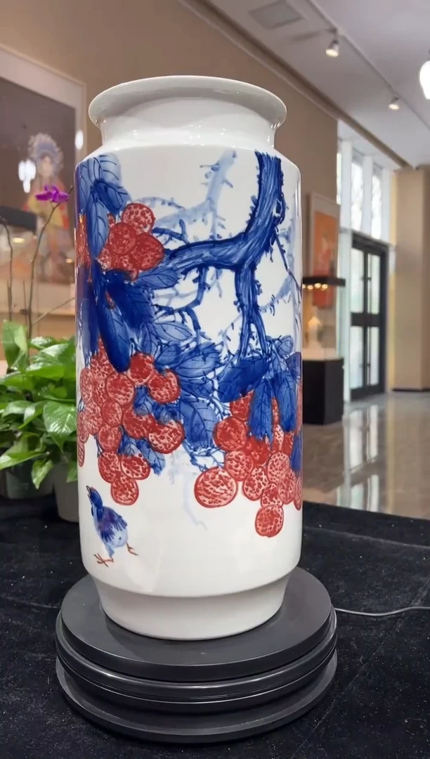 其他瓷崔景哲-瓷器-C中-大吉大利