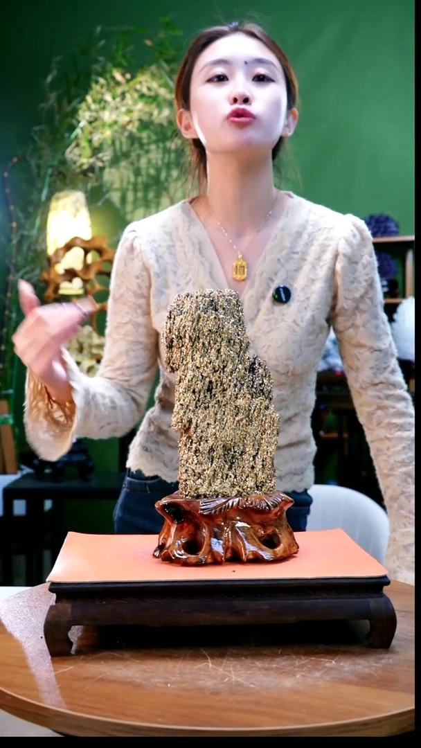 石材摆件一物一拍