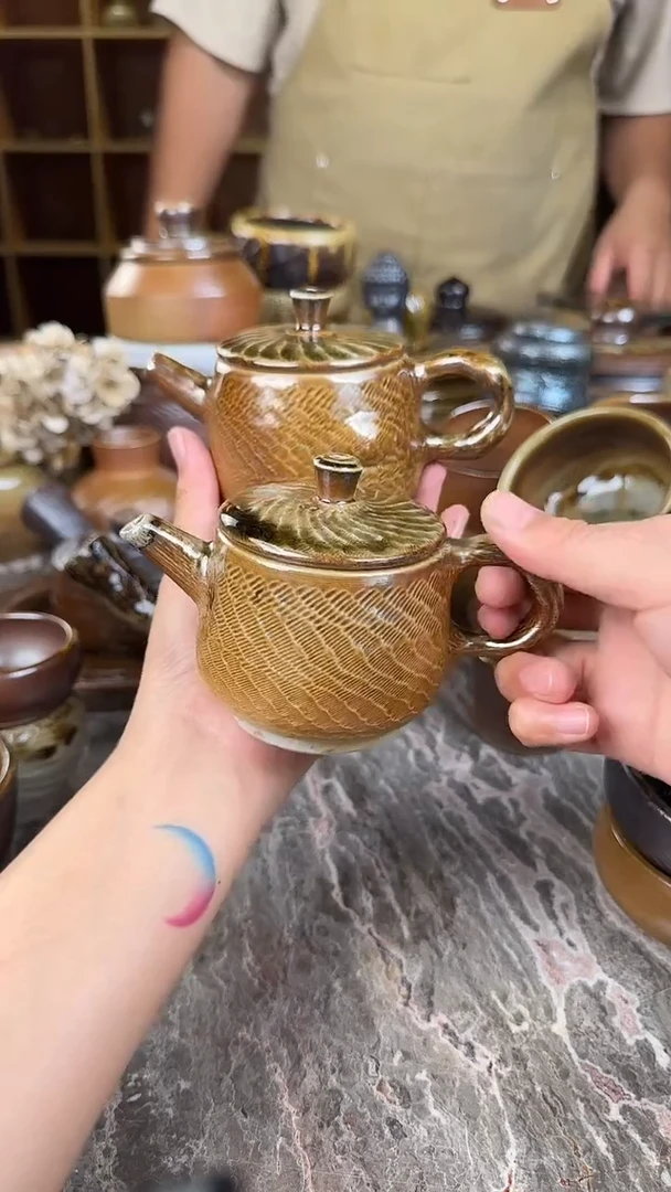 壶一只382-大瑕疵不指定  苏橙茶周边