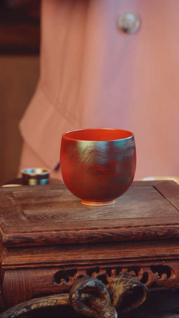 老昌号手工手绘茶器