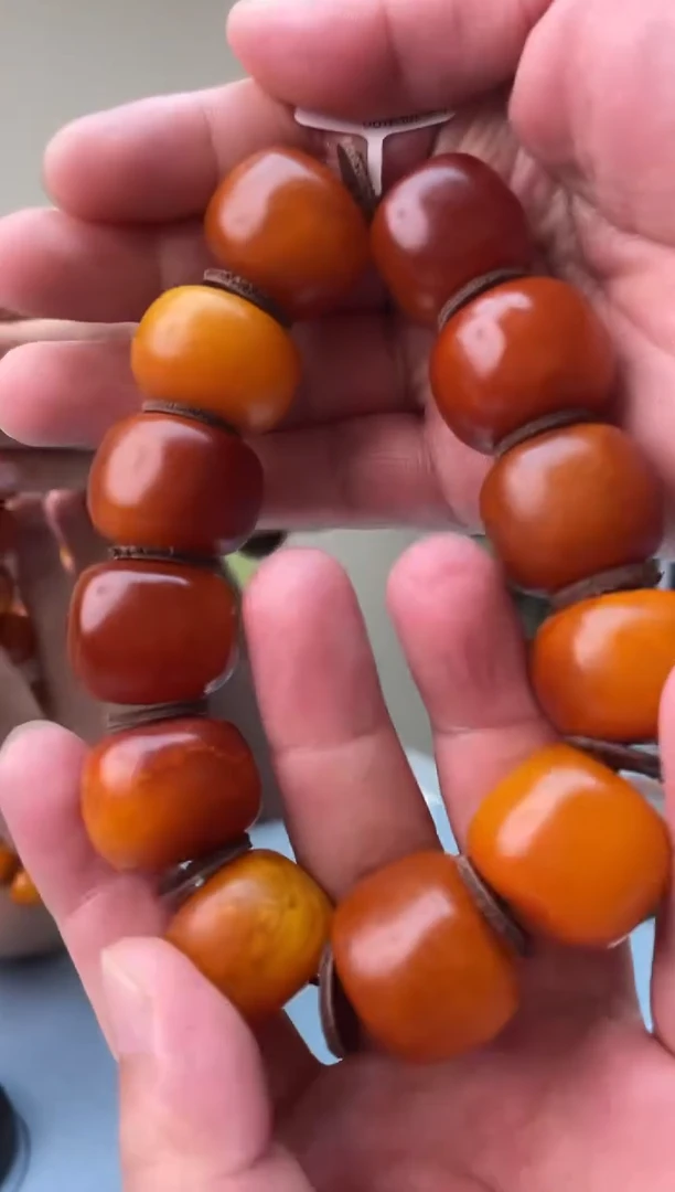 未镶嵌蜜蜡珠宝奇石090，微瑕假一罚十