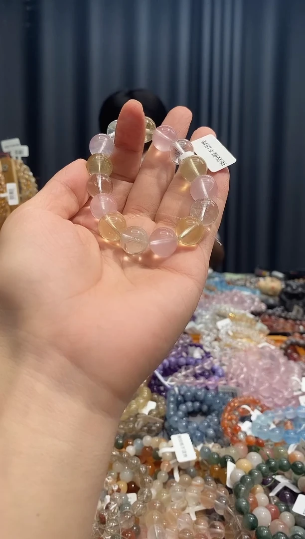 未镶嵌手链水晶f*h水晶预存