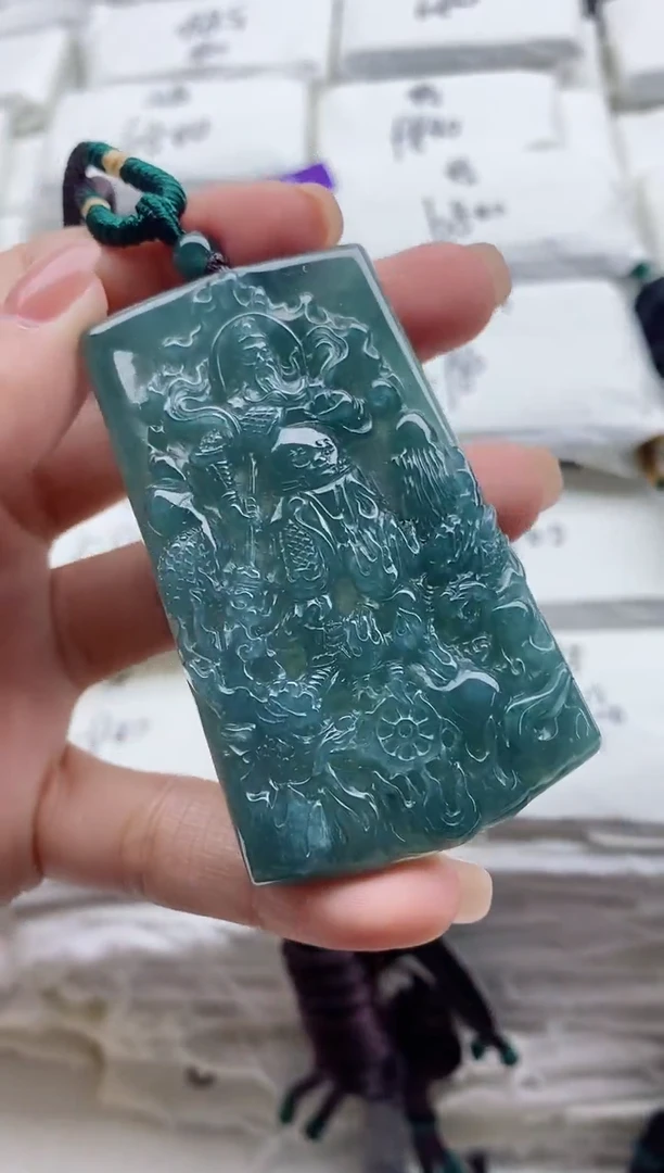 颈饰未镶嵌翡翠8