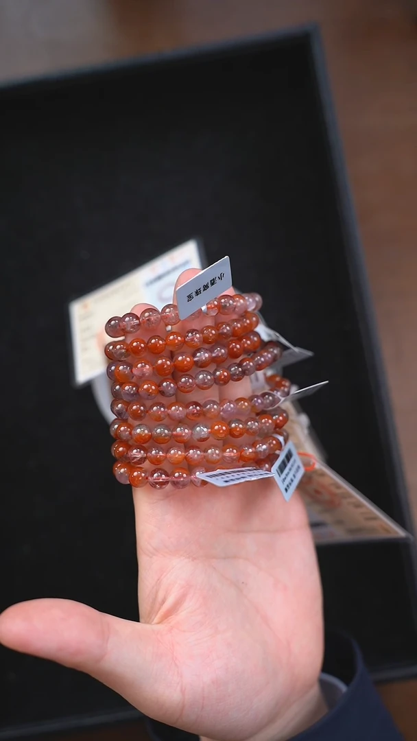 【闪购商品】水晶手链未镶嵌q105 极光23手链多样性发一7mm+