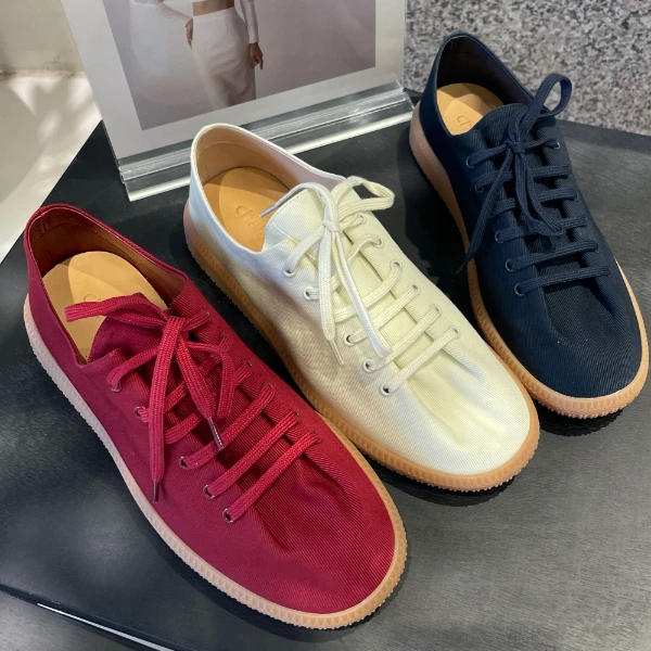 chalan  新款 时尚百搭舒适休闲板鞋(马皮垫脚）B1251q007