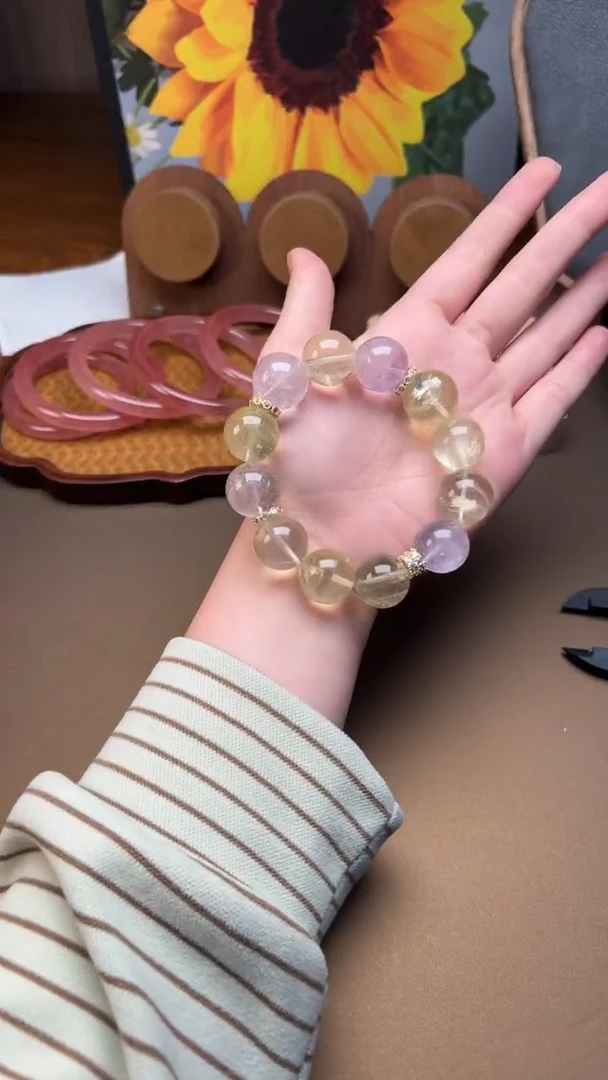 未镶嵌手串水晶1