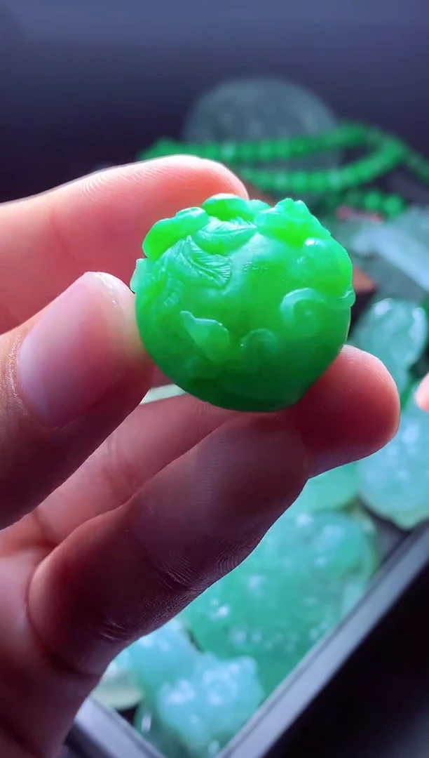 未镶嵌定制翡翠王****#翡翠毛货定制