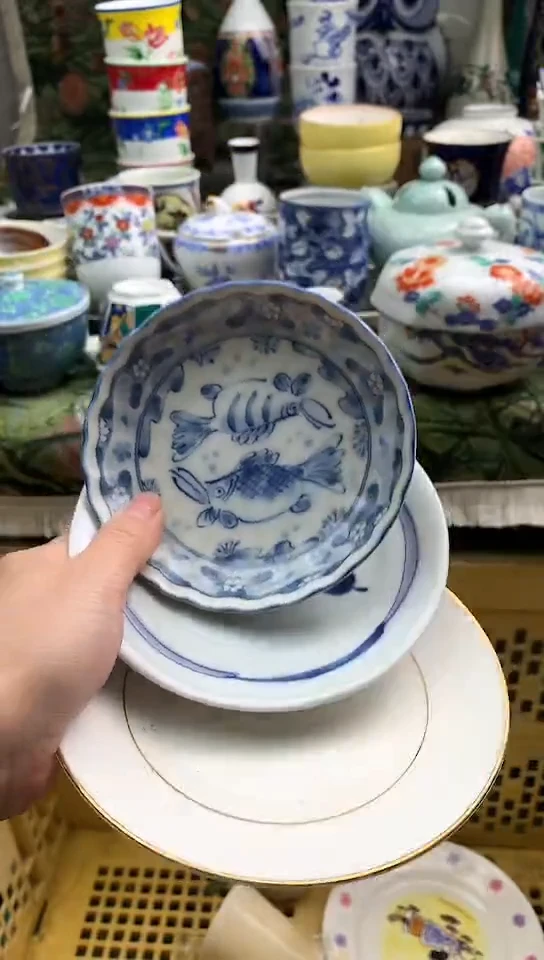 五***开镰仓甄选瓷器18元包邮B571