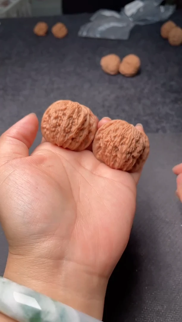 把件文玩核桃w210  磨盘 40尺