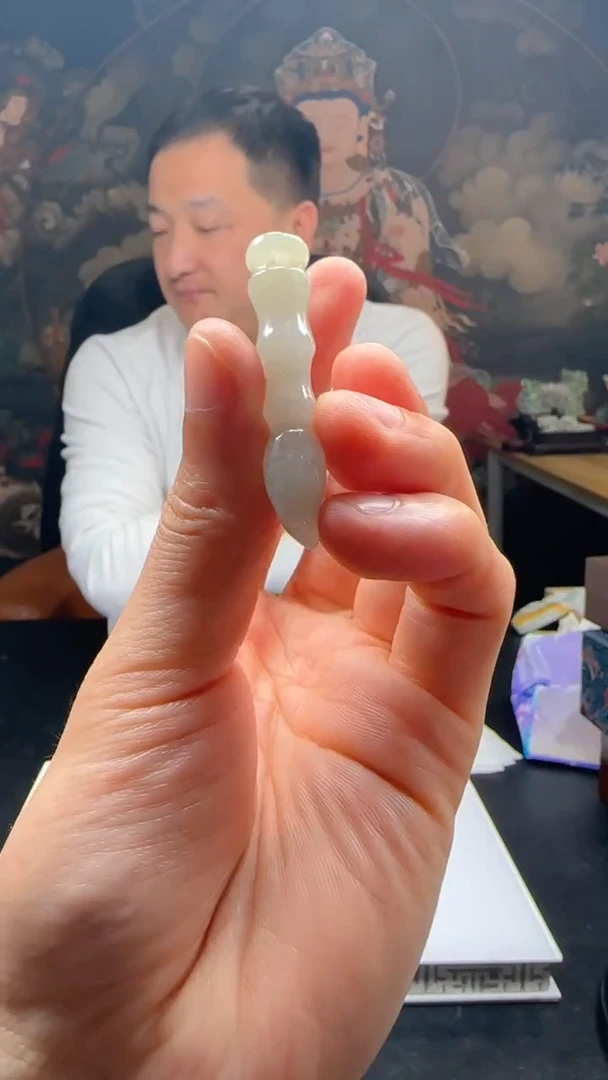 【闪购商品】定制翡翠未镶嵌L-@@QJSX122111