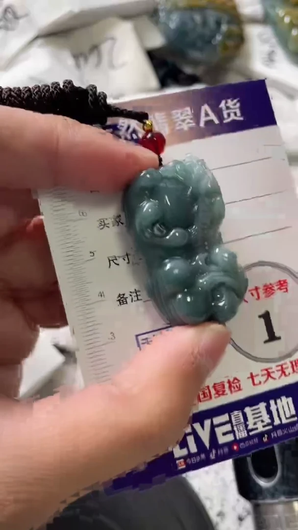 颈饰未镶嵌翡翠8