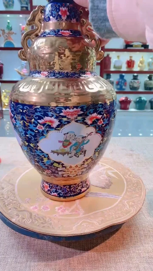 【闪购商品】摆件景德镇垚晶陶瓷