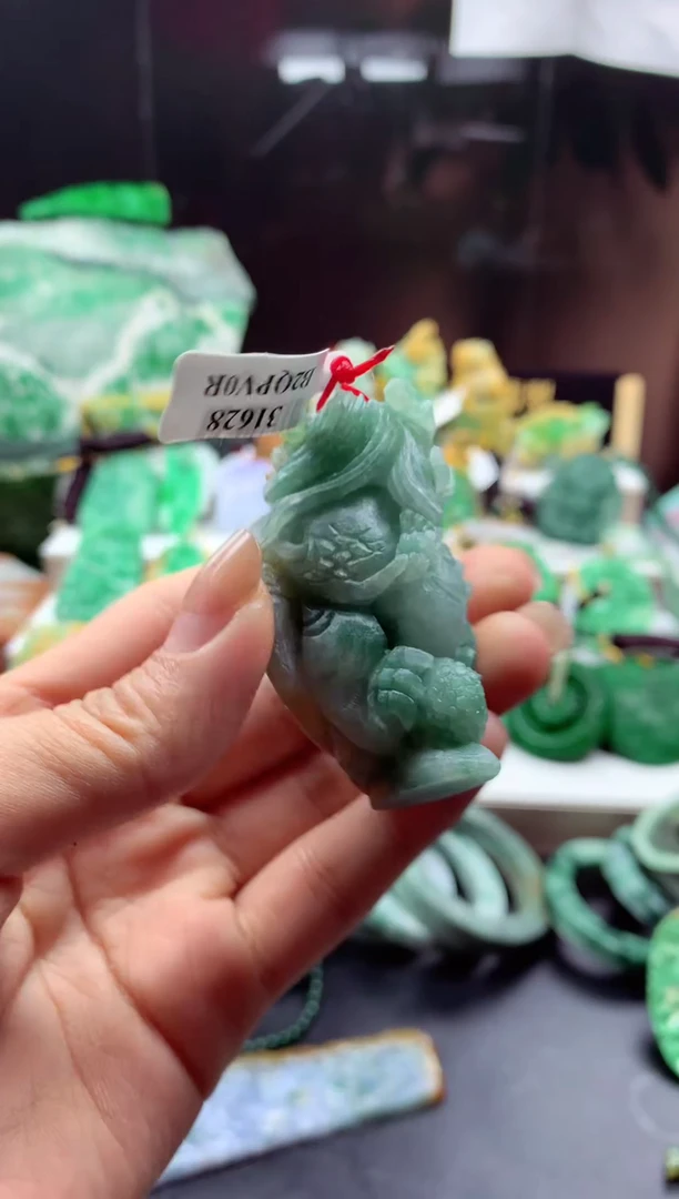 颈饰未镶嵌翡翠天然缅甸翡翠a货
