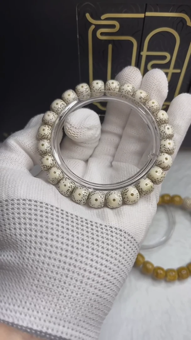 手串星月菩提小驼包9.5.a179