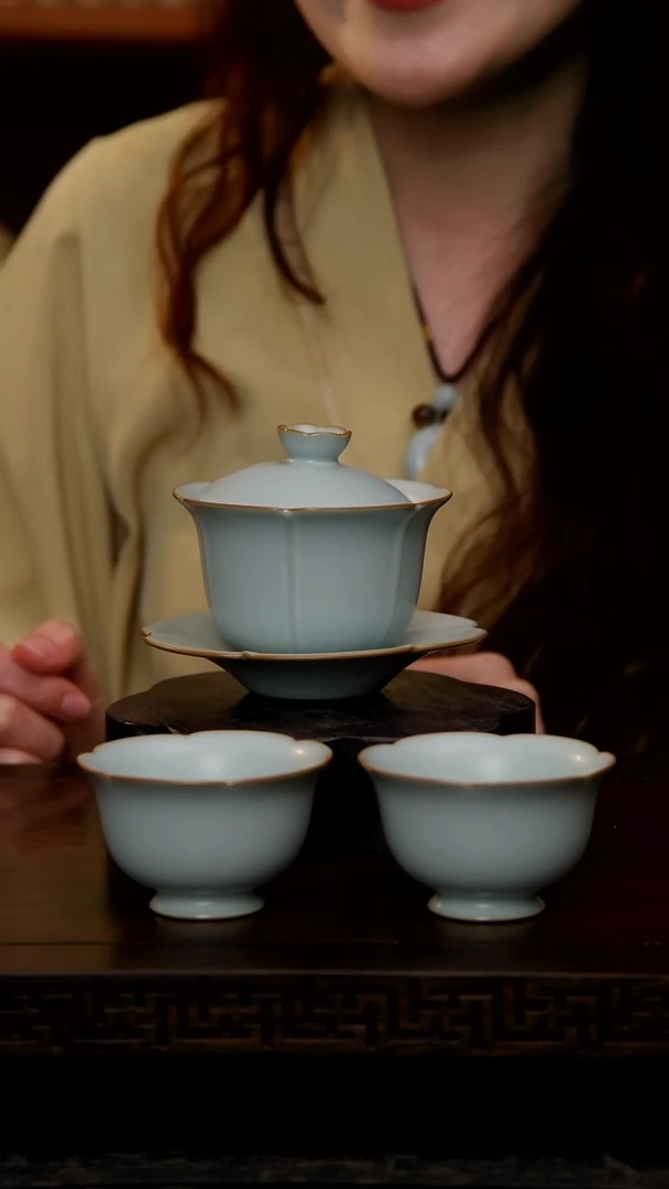 杯葵影盖碗+听春杯2直播间隐藏福利