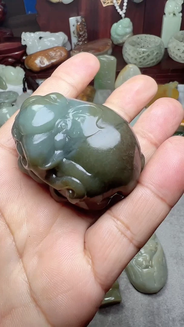 【闪购商品】和田玉把件未镶嵌-