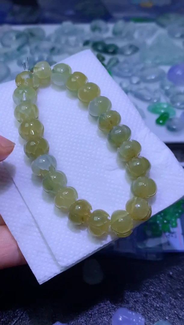 未镶嵌定制翡翠我**阳 毛货 尾款