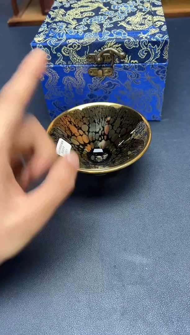 茶盏易*建盏主人杯---------------