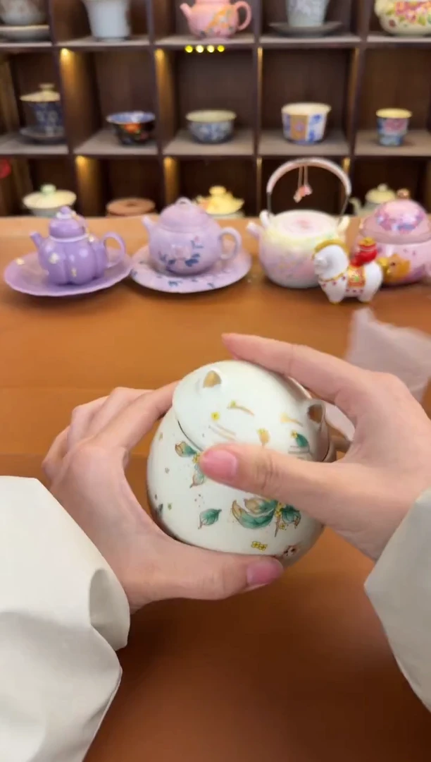 库存仅剩一单（不带礼盒）陶瓷