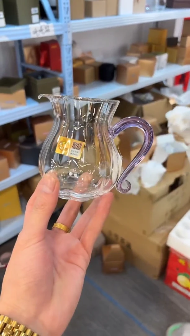 【闪购商品】孤品禾器-曼妍茶海-浅紫色