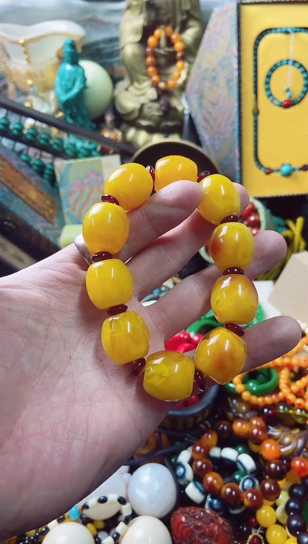 【闪购商品】蜜蜡裸石未镶嵌主播推荐主播推荐