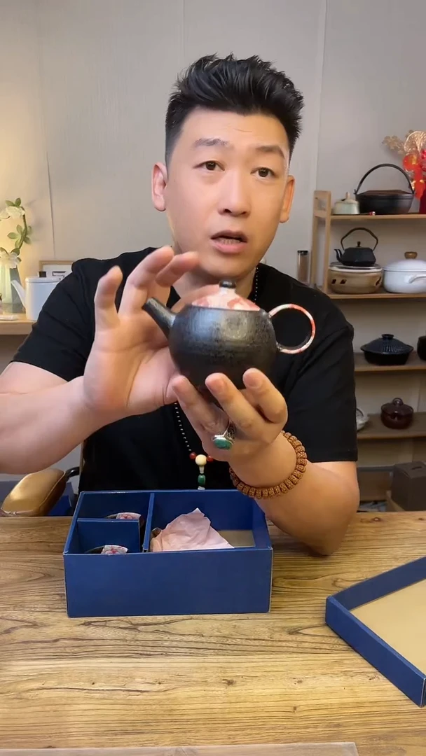 陶瓷3143-3-25 一壶两杯