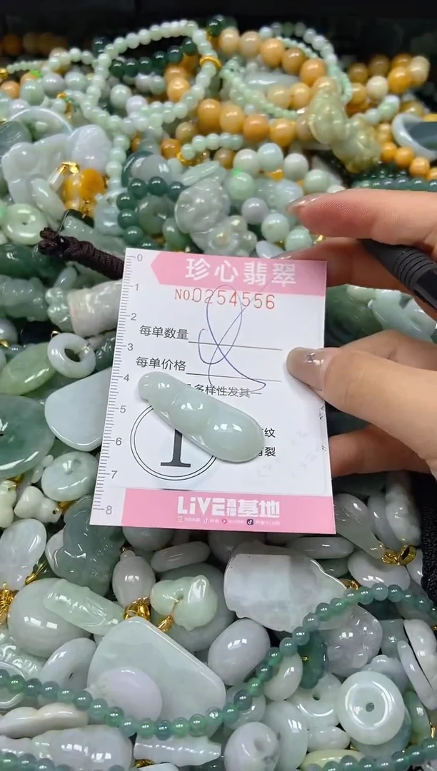 翡翠未镶嵌颈饰闪购0254556