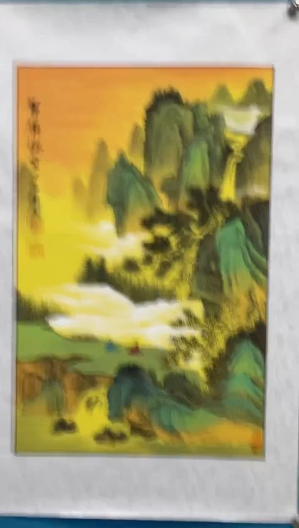 国画闪电购刘武绘画2