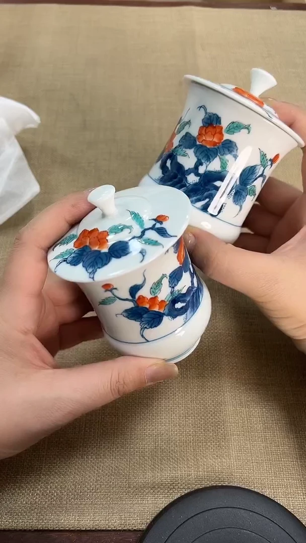 皮小桃瓷器  都是大漂亮