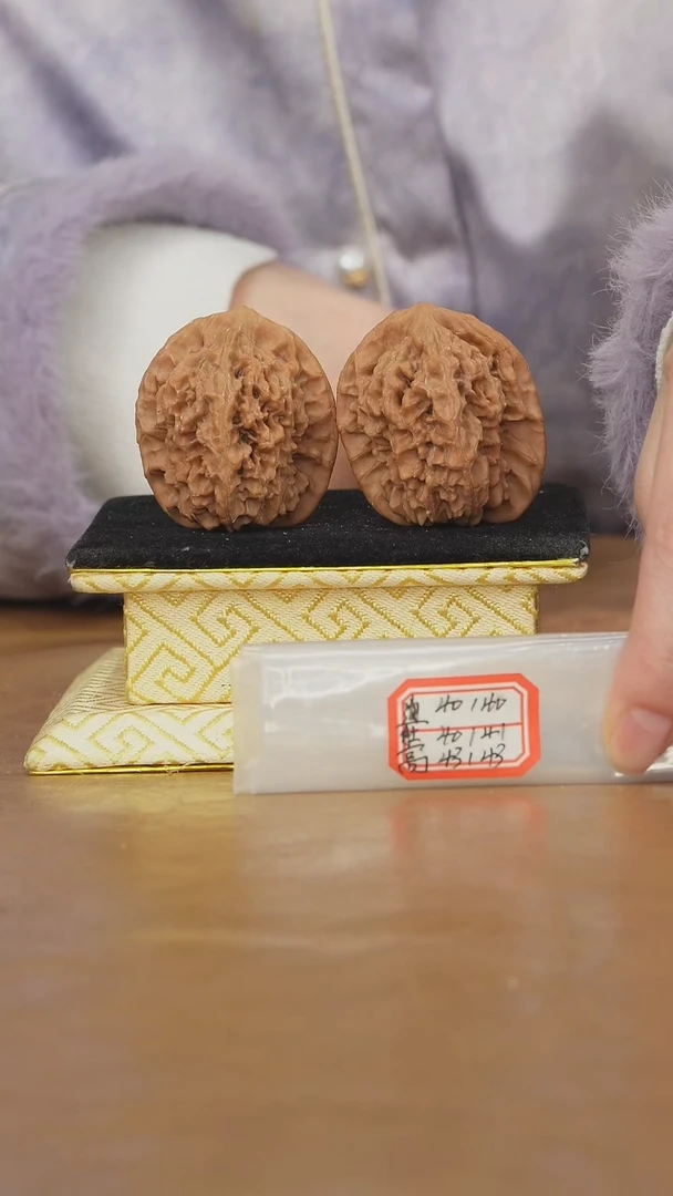 把件文玩核桃非嫁接马老四