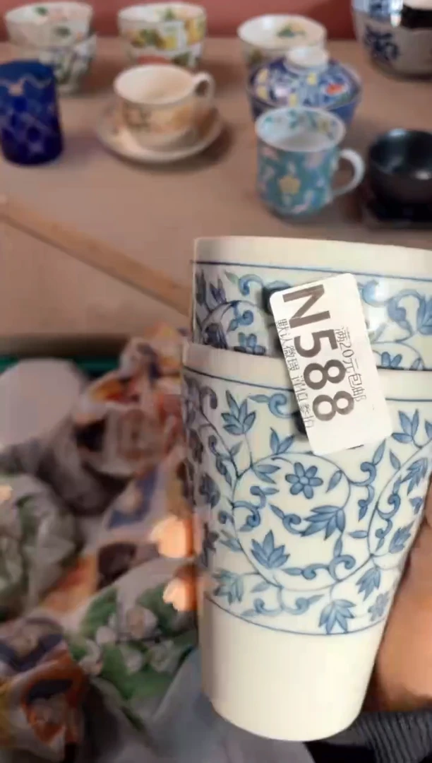 瓷片十*六瓷器瓷器N588