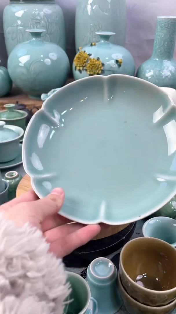 【闪购商品】福利款 慧仙青瓷 瓷器