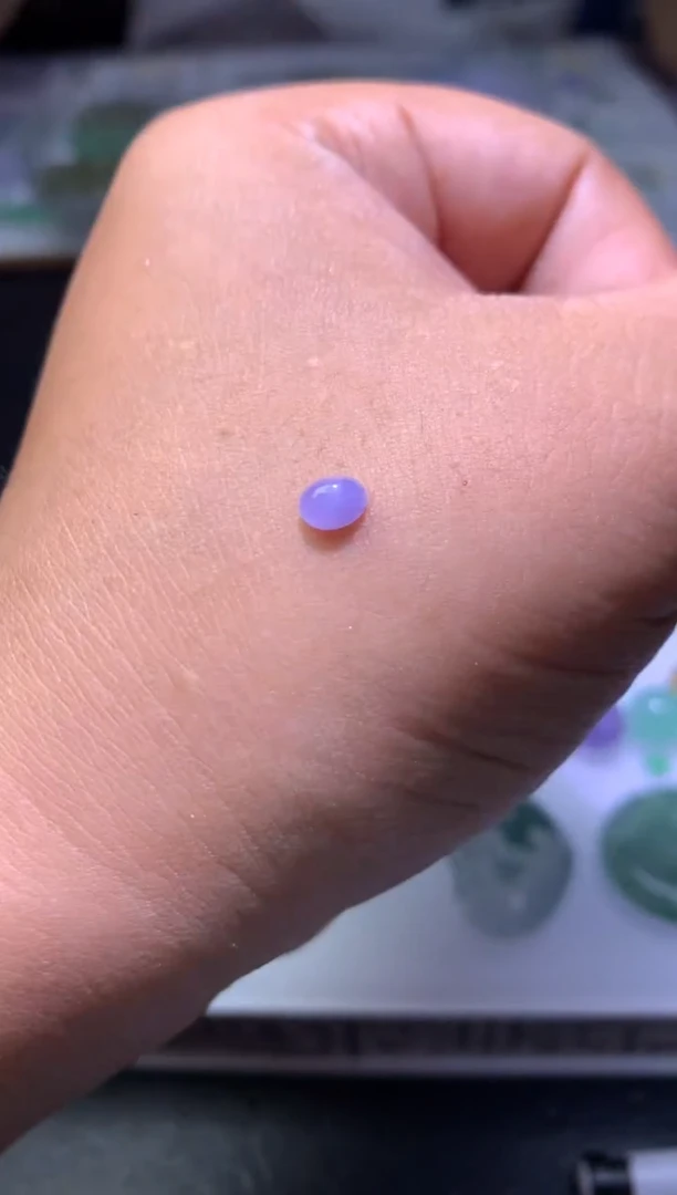 未镶嵌定制翡翠毛货