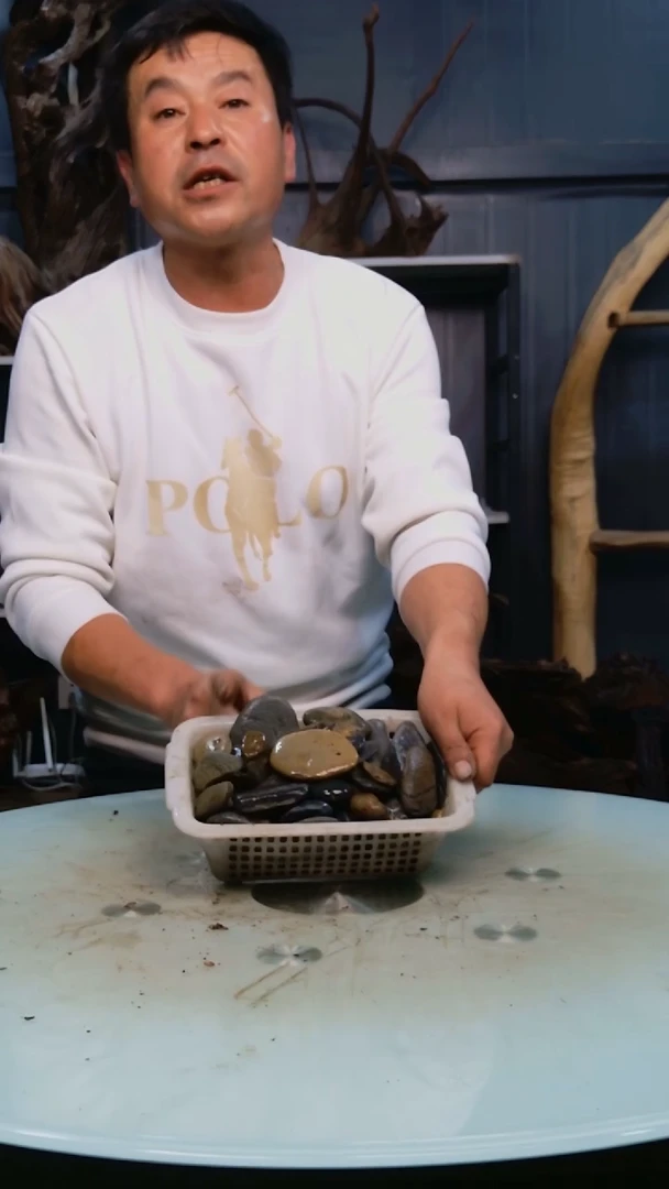 木随机发货一筐溪流石4斤9.9