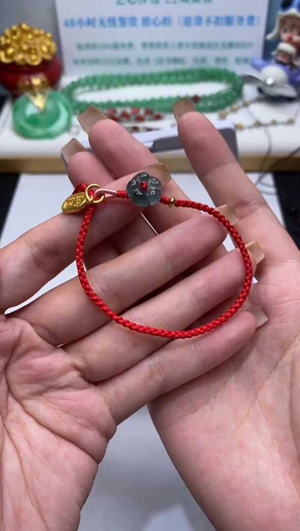 翡翠未镶嵌颈饰48小时鉴赏期