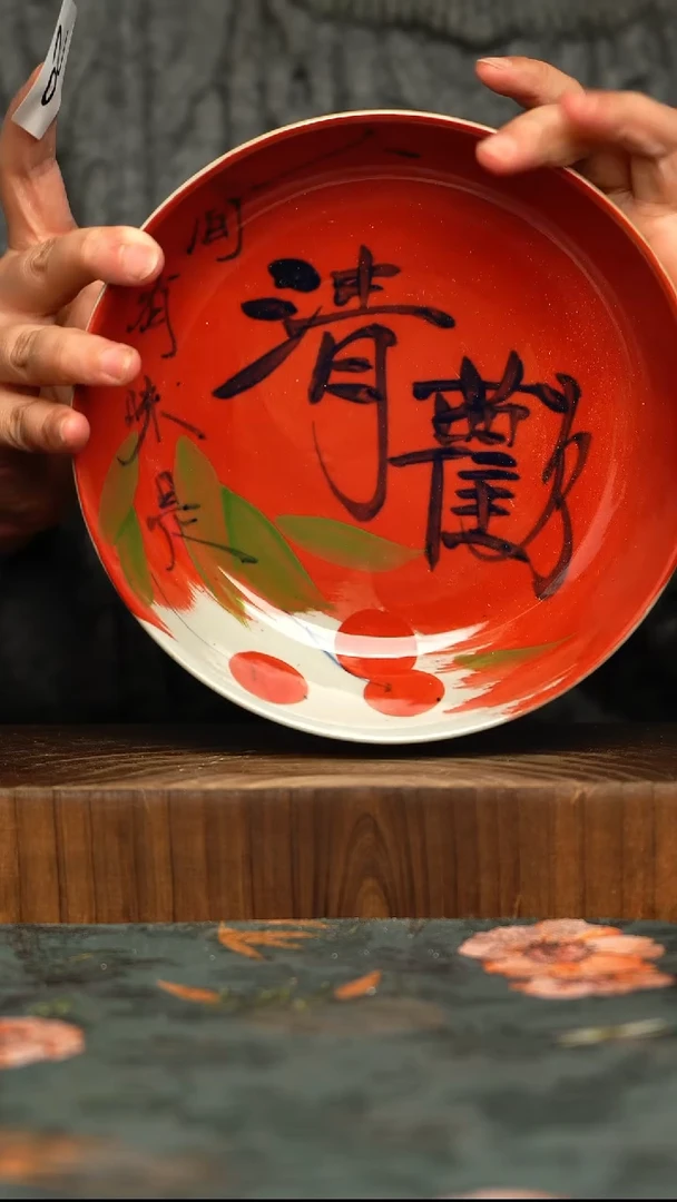 杯釉下彩手工手绘同款陶器