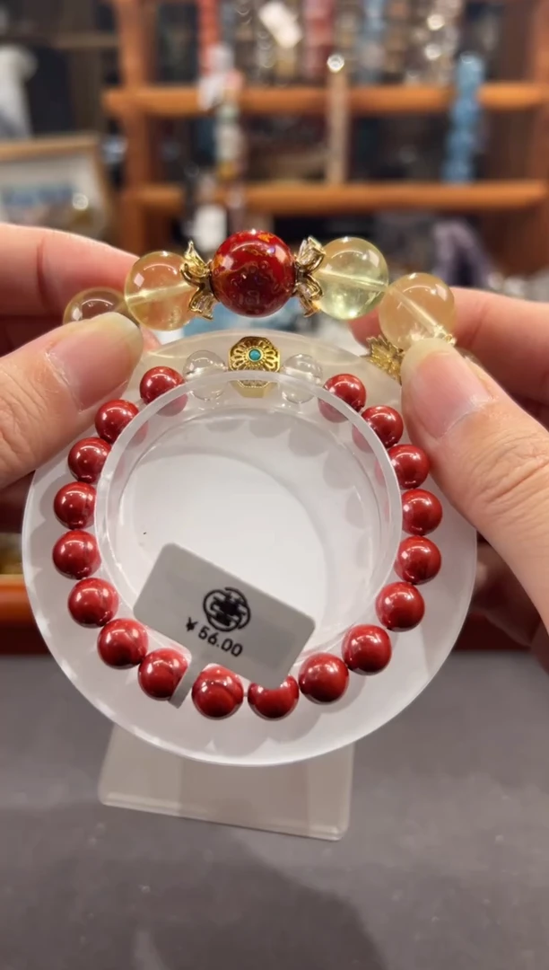 【闪购商品】水晶手链合金定制款 不吃桉树叶