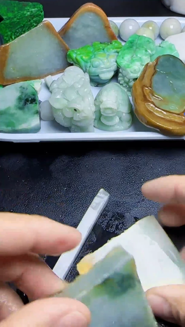颈饰未镶嵌翡翠08