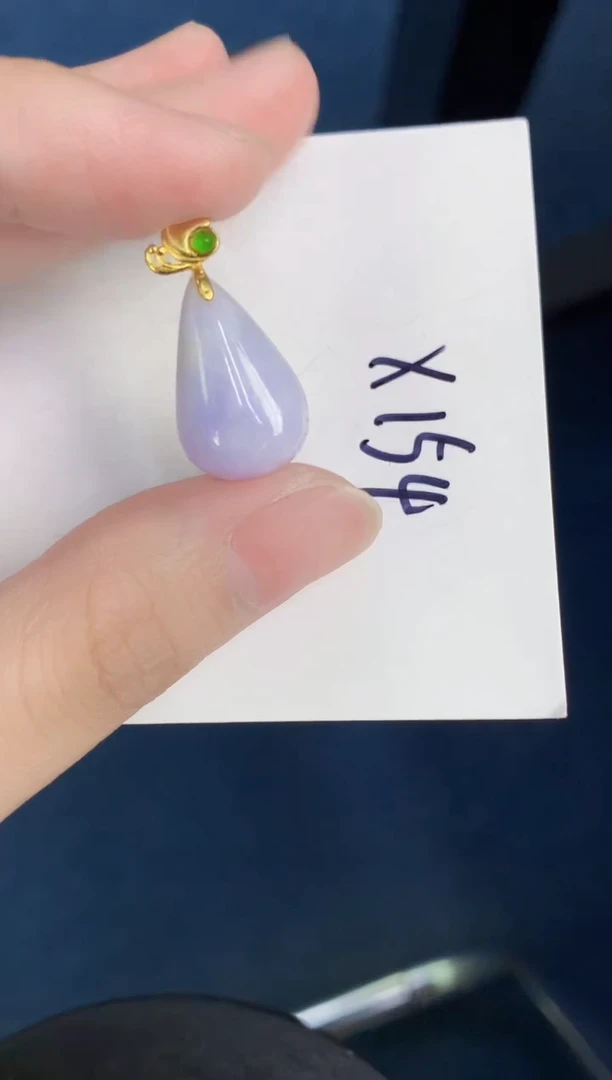 颈饰未镶嵌翡翠天然翡翠缅甸A货