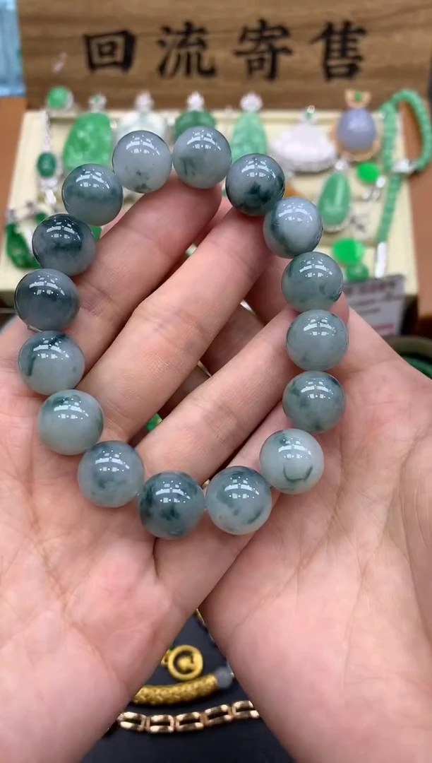 【闪购商品】翡翠手串未镶嵌111-中国好珍宝