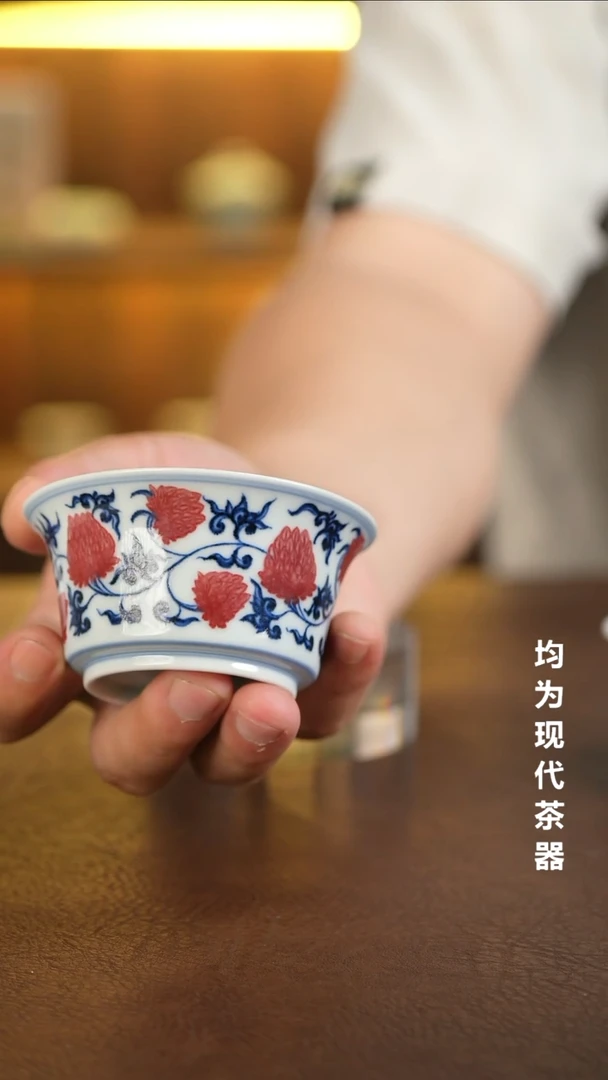 景德镇手工手绘杯