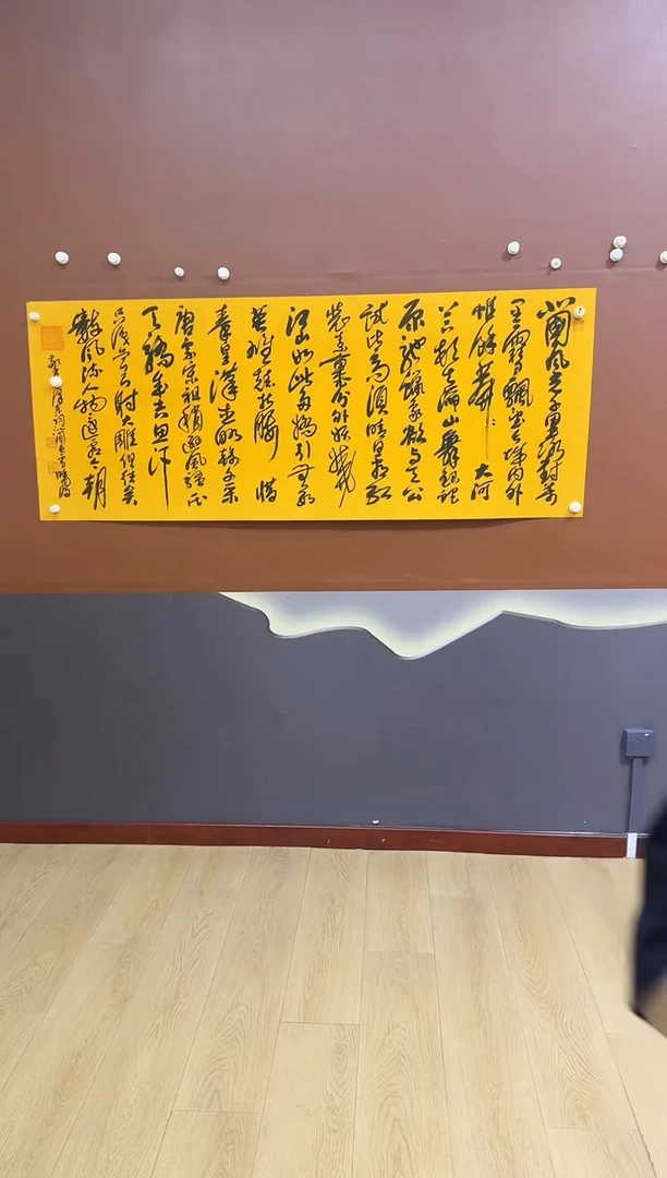 书法许晓波沁园春雪作品