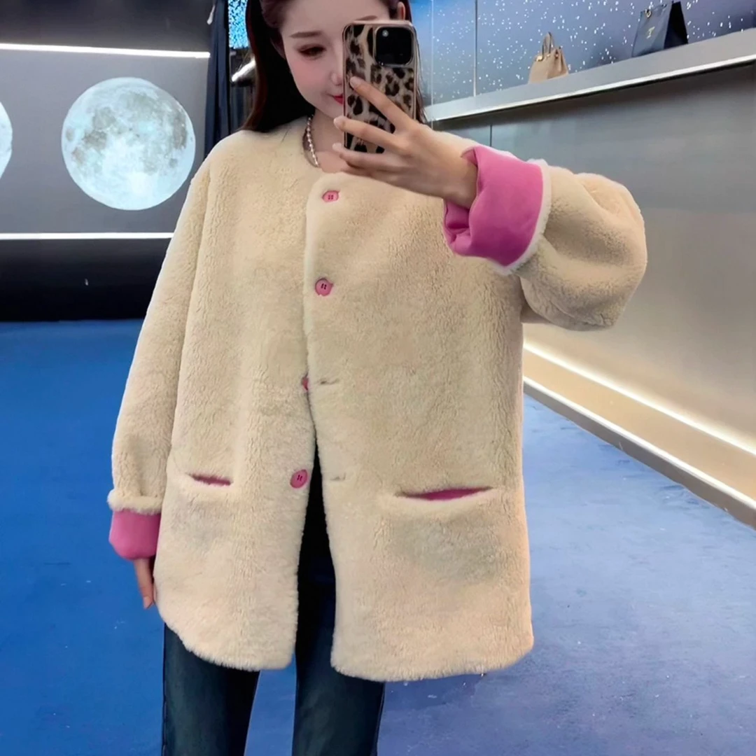 【艺菲专属】2025新款时尚百搭原创设计师新款轻奢外套891